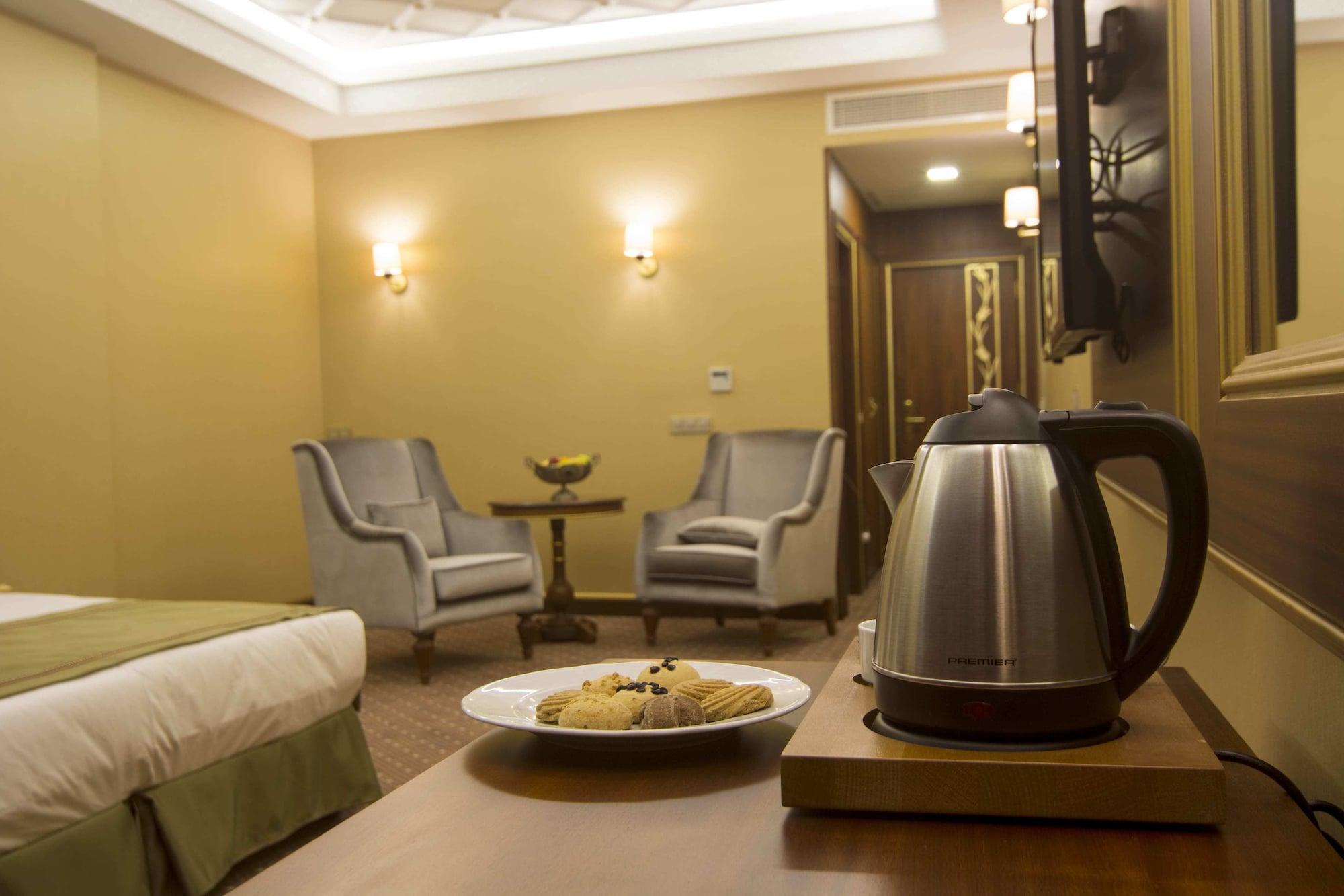 Mb Deluxe Hotel Istanbul Eksteriør billede