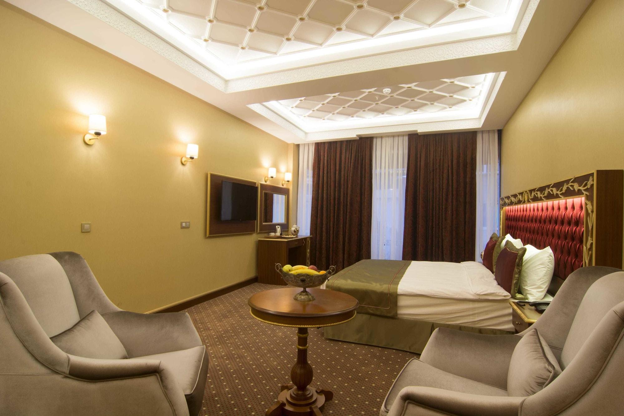 Mb Deluxe Hotel Istanbul Eksteriør billede