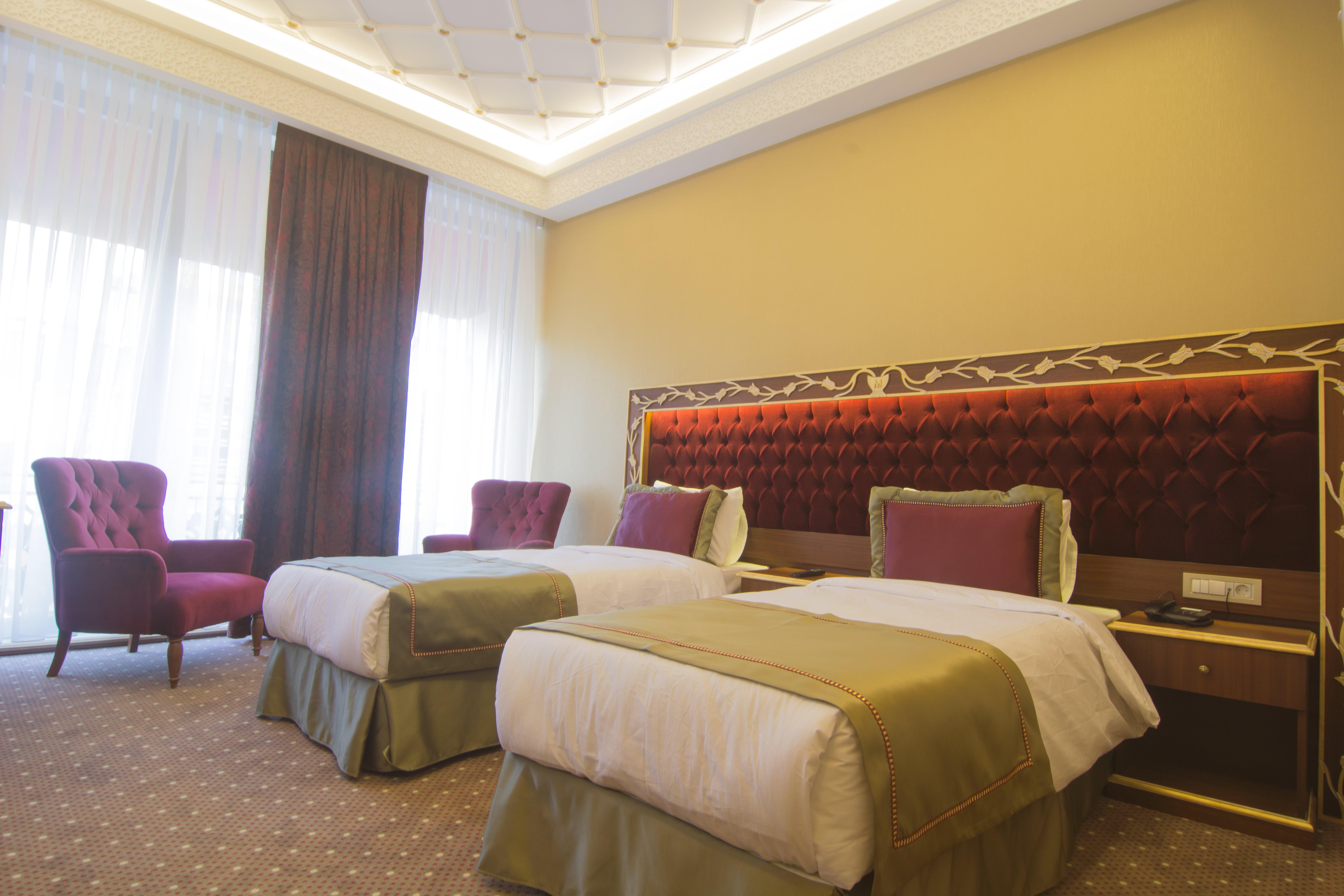 Mb Deluxe Hotel Istanbul Eksteriør billede
