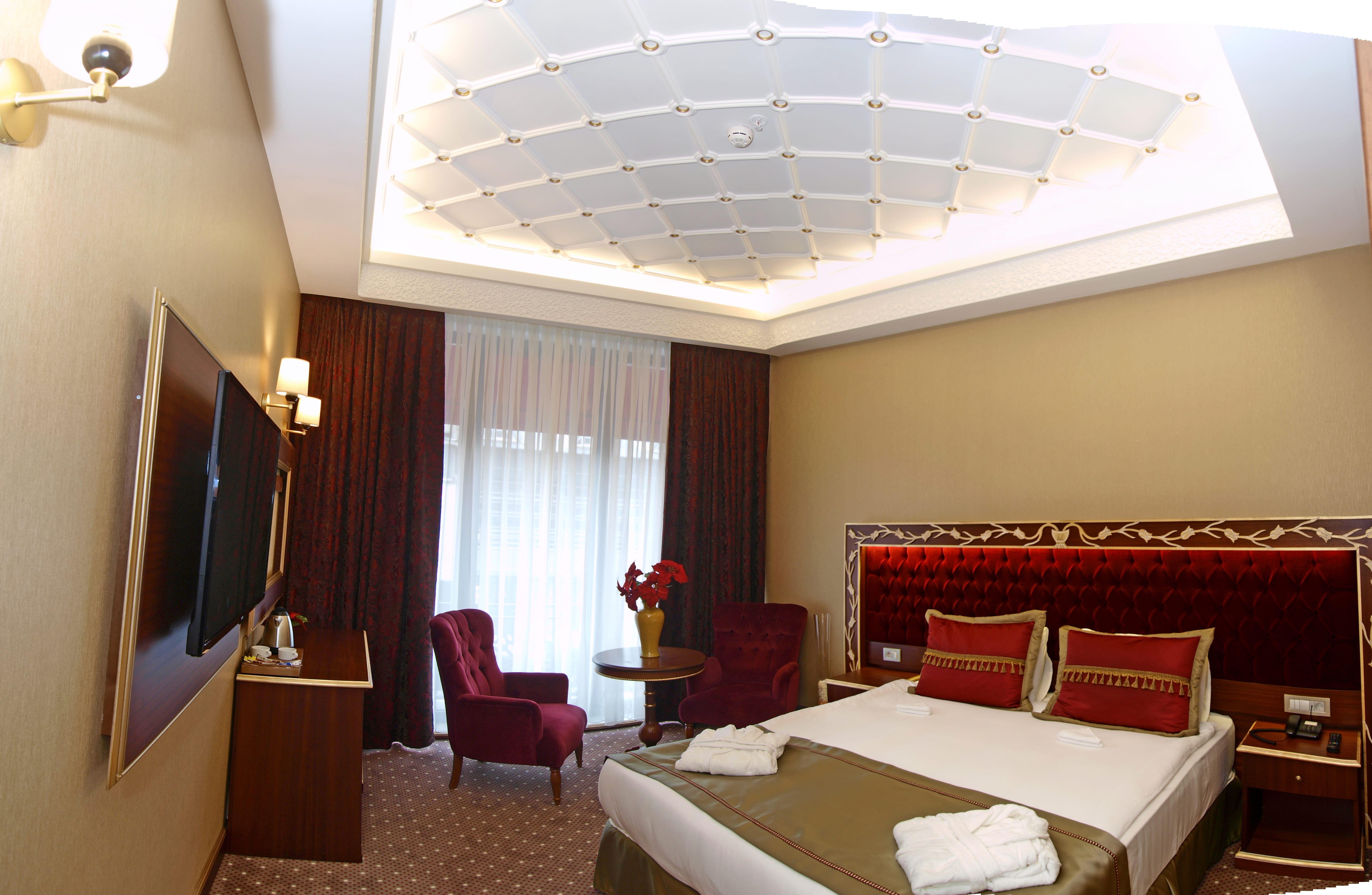 Mb Deluxe Hotel Istanbul Eksteriør billede