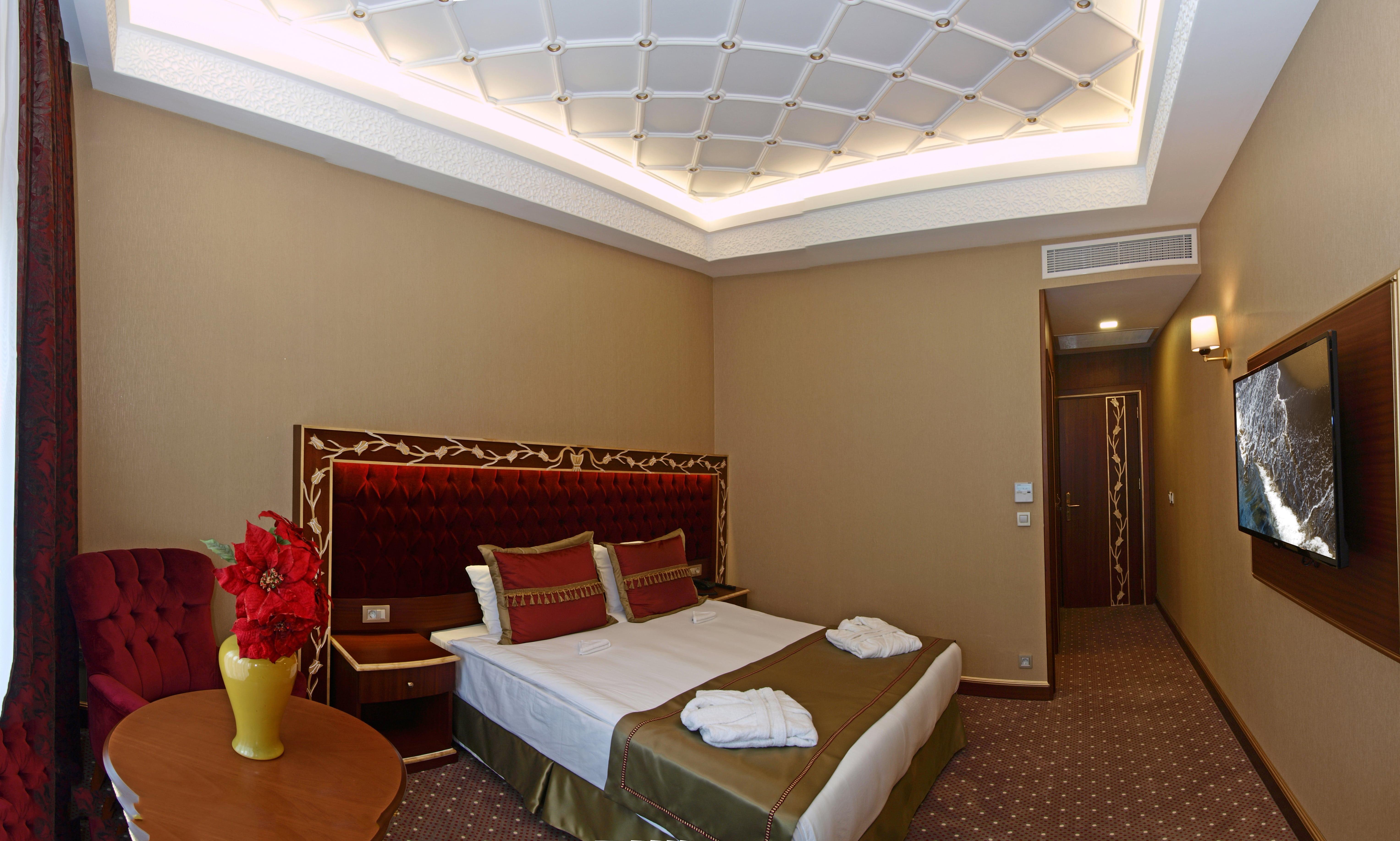 Mb Deluxe Hotel Istanbul Eksteriør billede