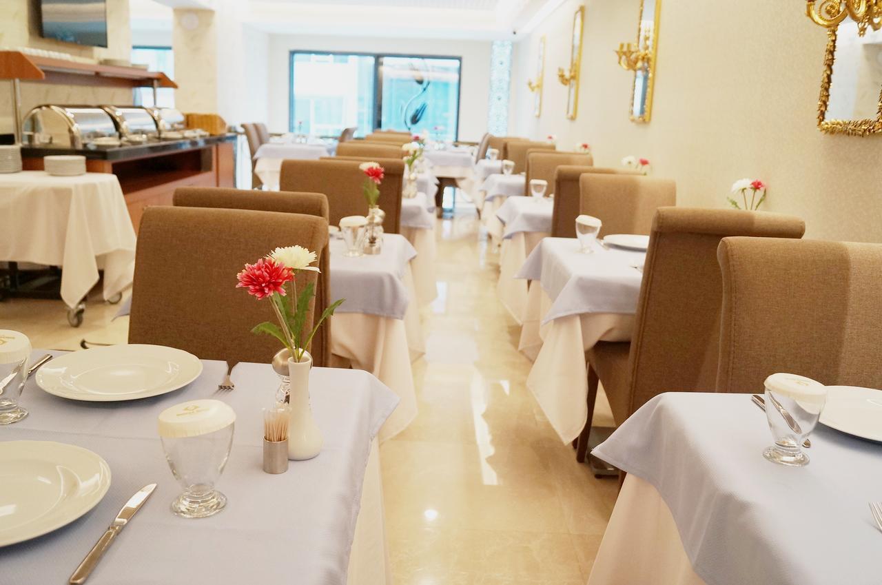 Mb Deluxe Hotel Istanbul Eksteriør billede