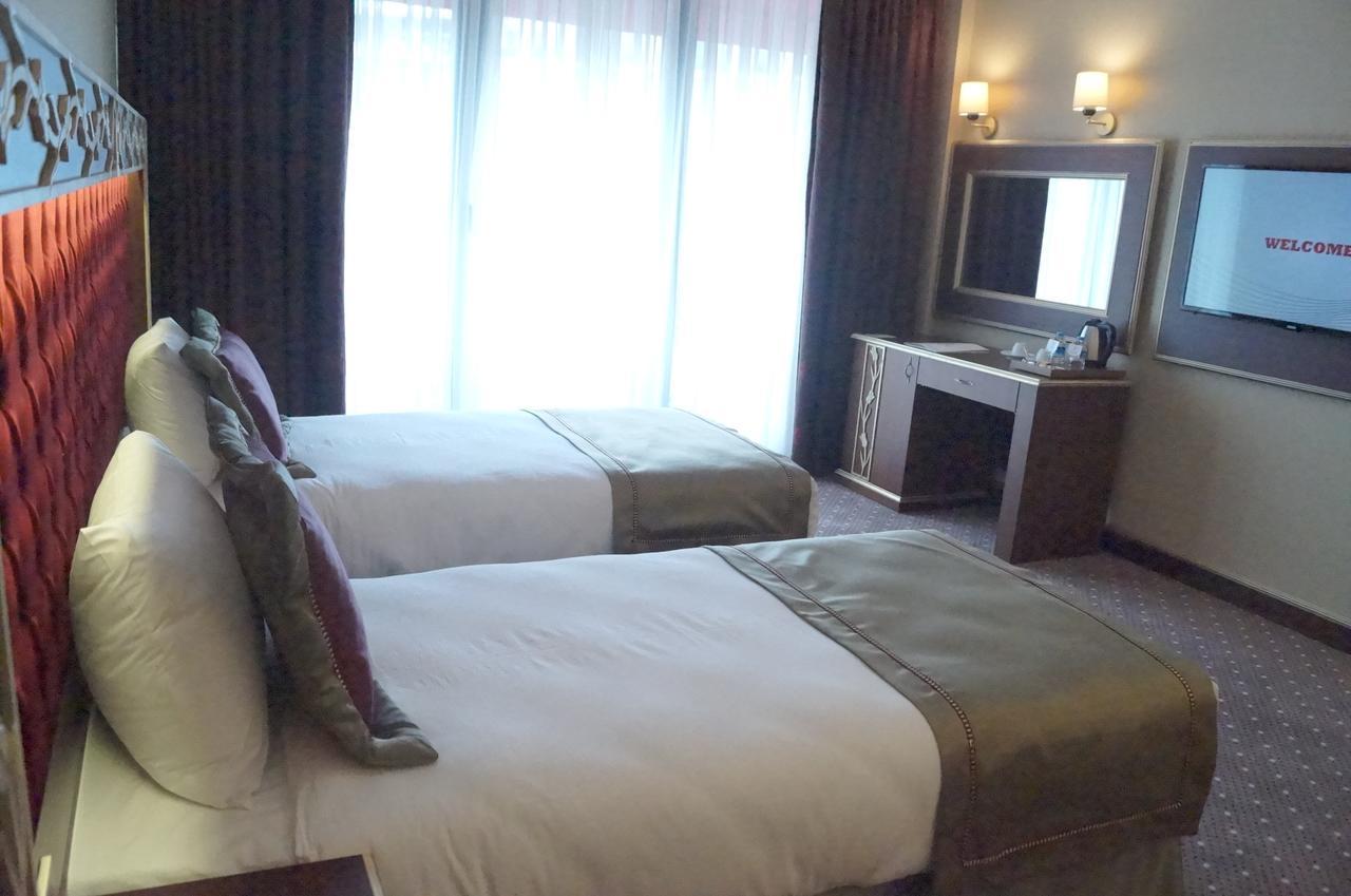 Mb Deluxe Hotel Istanbul Eksteriør billede