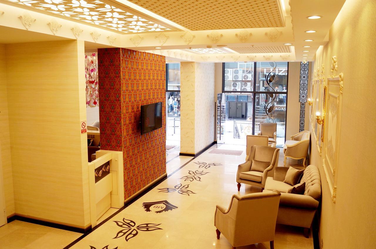 Mb Deluxe Hotel Istanbul Eksteriør billede