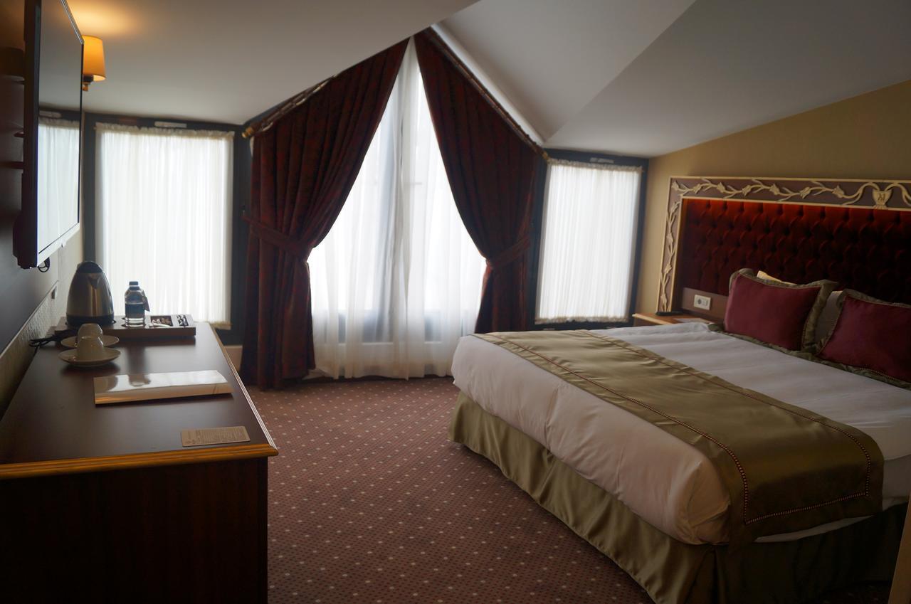 Mb Deluxe Hotel Istanbul Eksteriør billede
