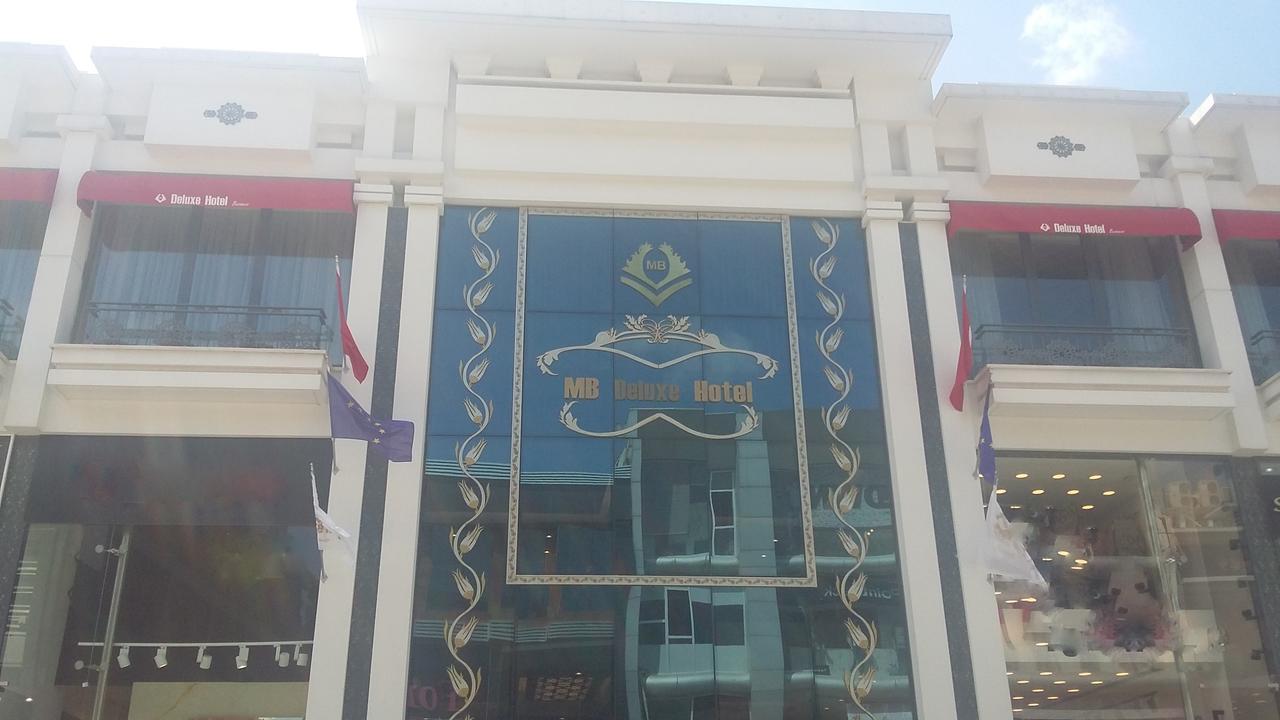Mb Deluxe Hotel Istanbul Eksteriør billede