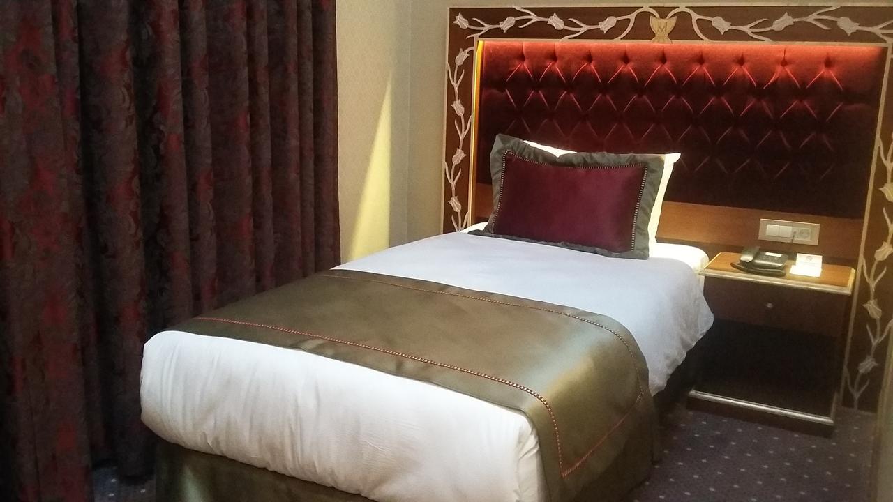 Mb Deluxe Hotel Istanbul Eksteriør billede