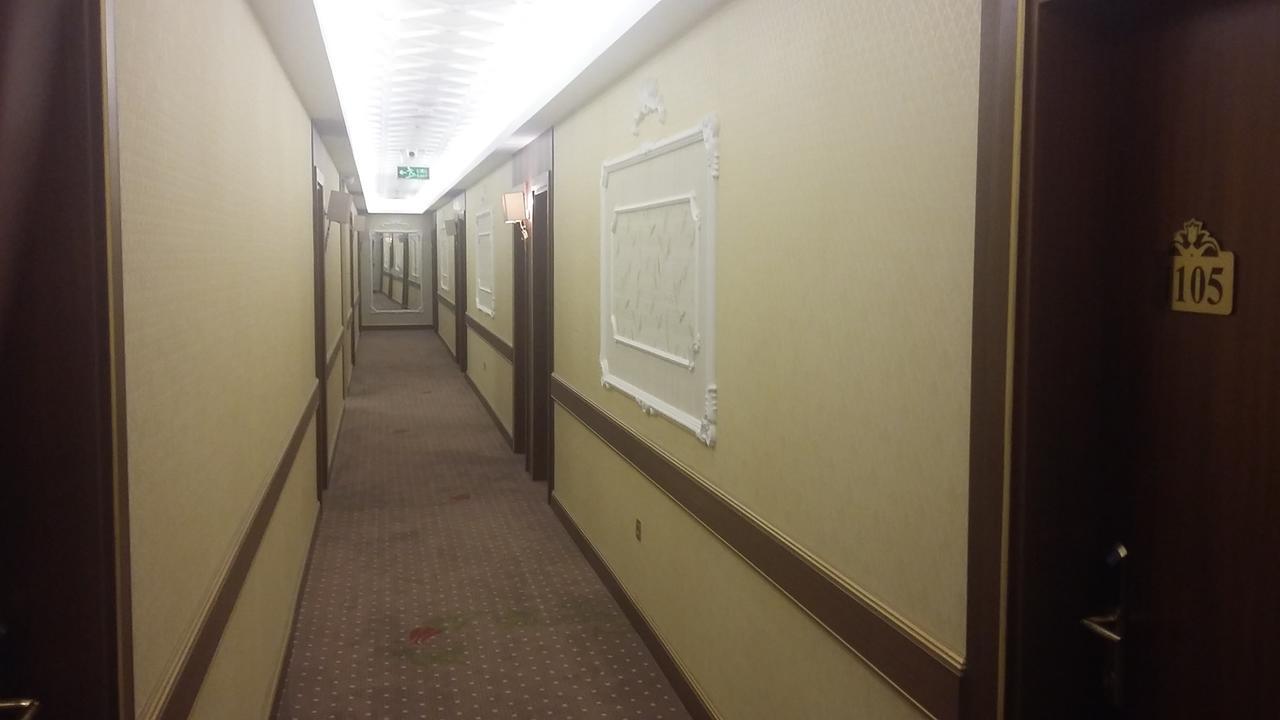 Mb Deluxe Hotel Istanbul Eksteriør billede