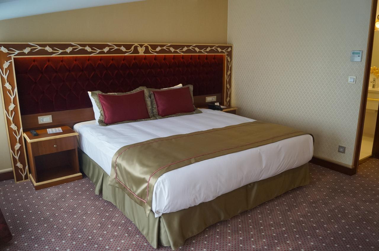 Mb Deluxe Hotel Istanbul Eksteriør billede