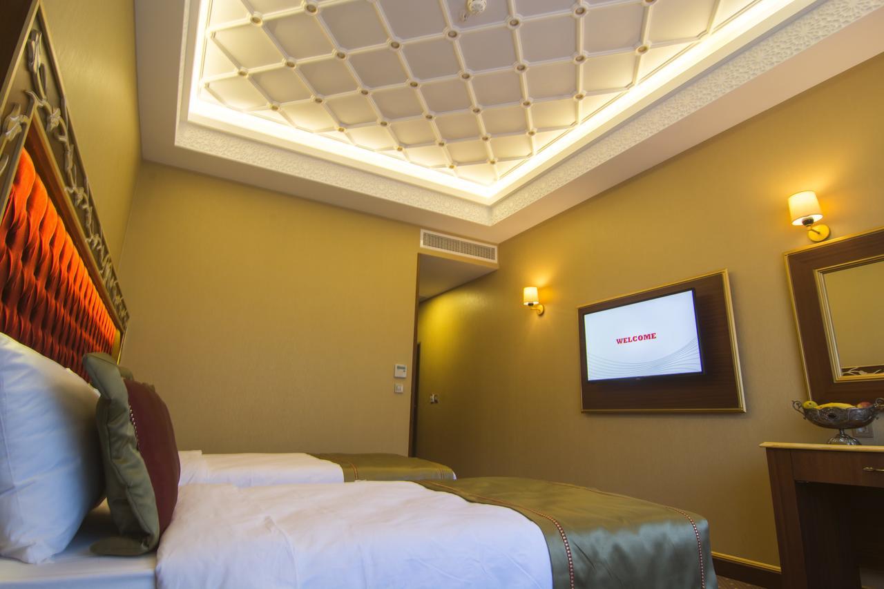 Mb Deluxe Hotel Istanbul Eksteriør billede