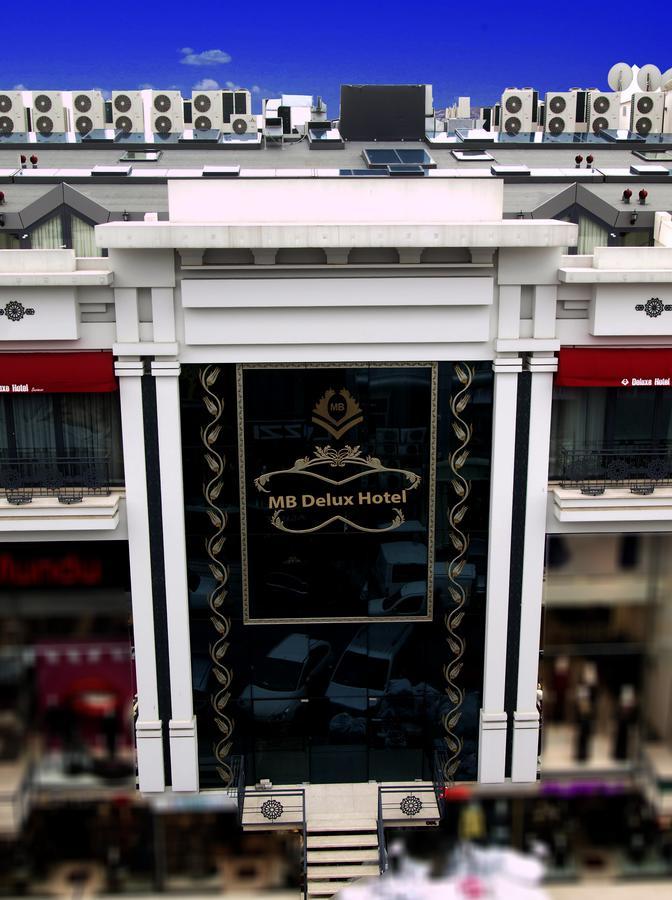 Mb Deluxe Hotel Istanbul Eksteriør billede