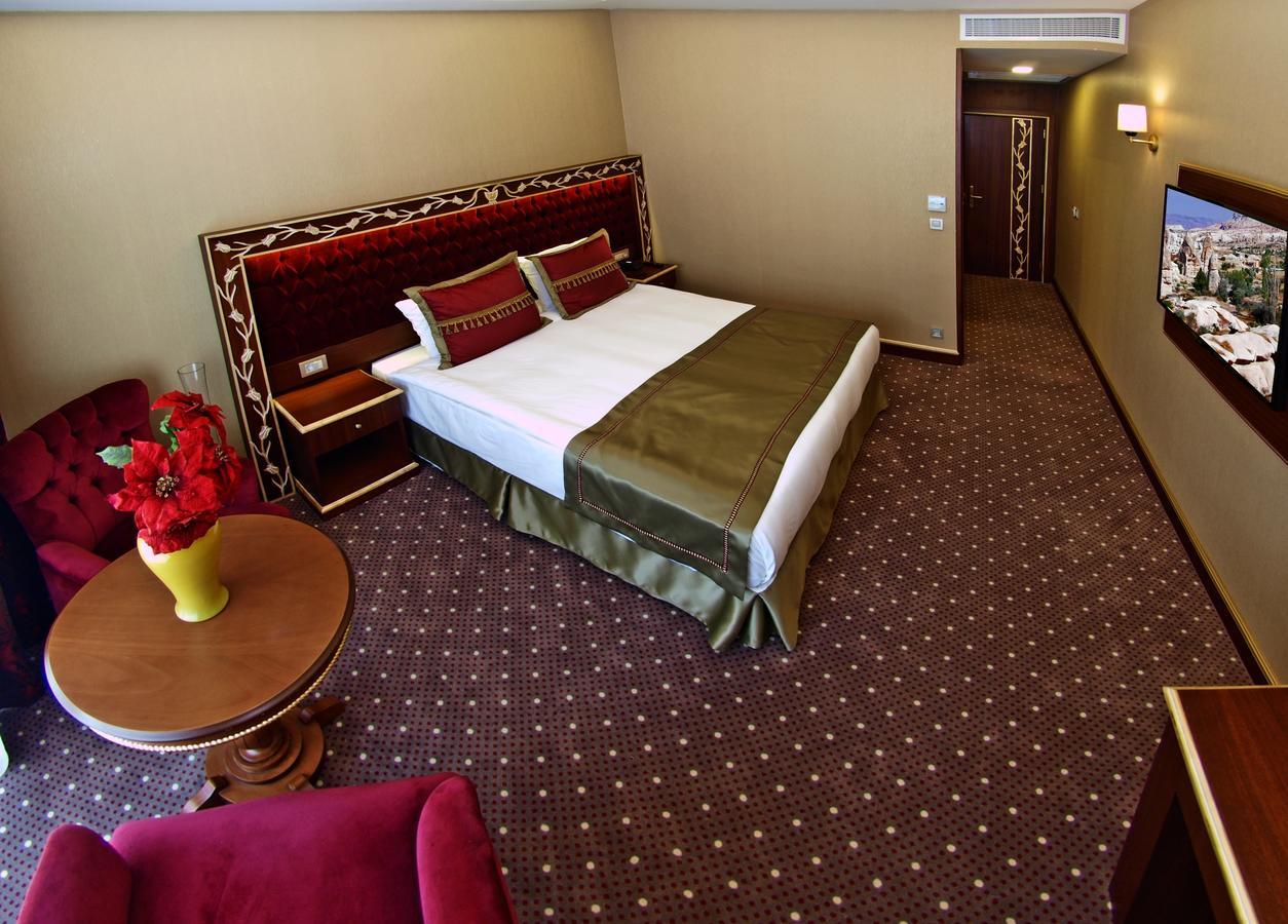 Mb Deluxe Hotel Istanbul Eksteriør billede