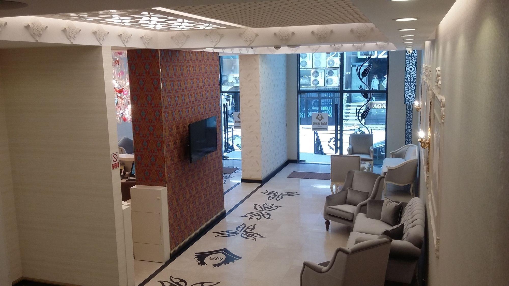 Mb Deluxe Hotel Istanbul Eksteriør billede
