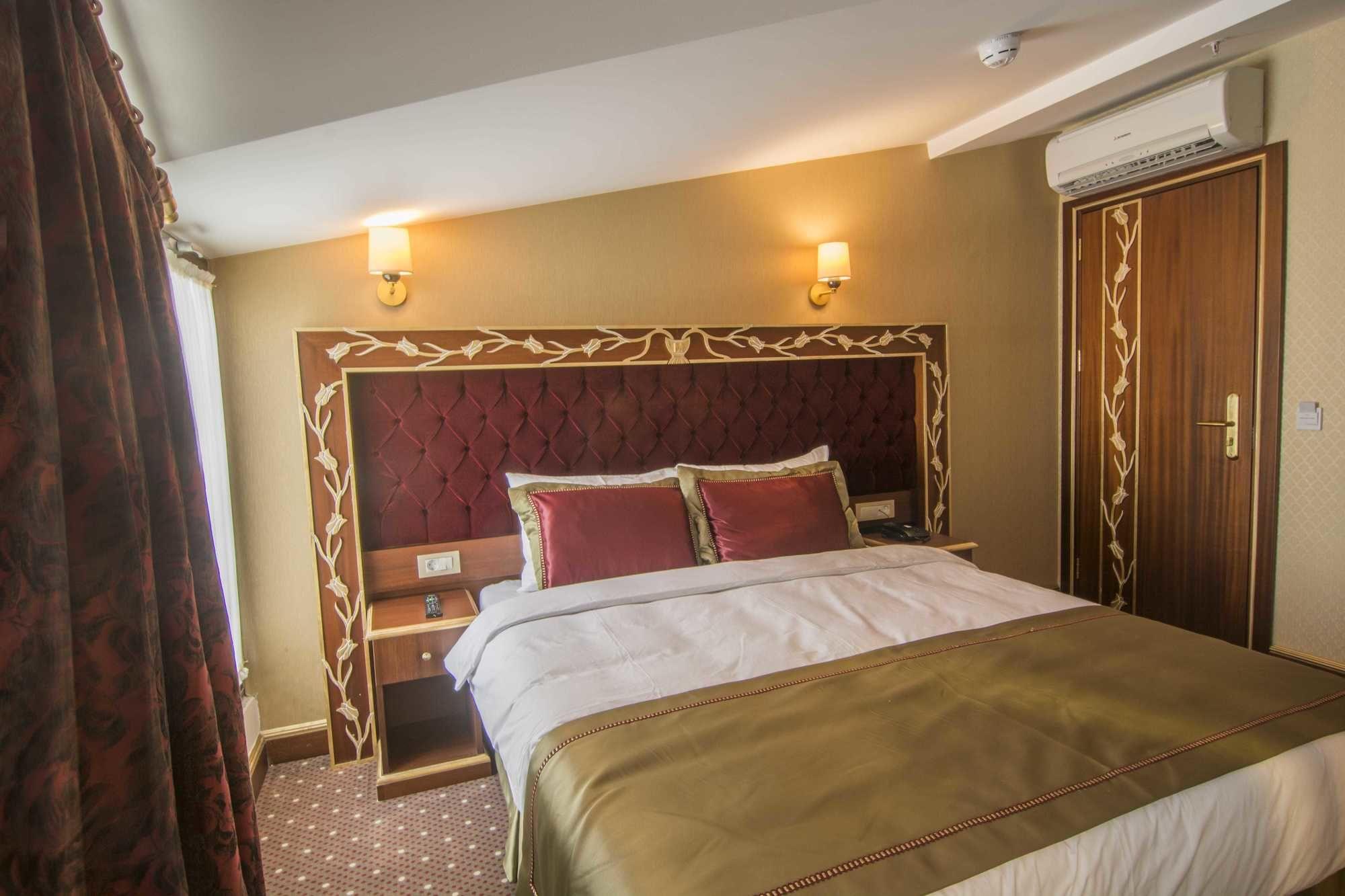 Mb Deluxe Hotel Istanbul Eksteriør billede