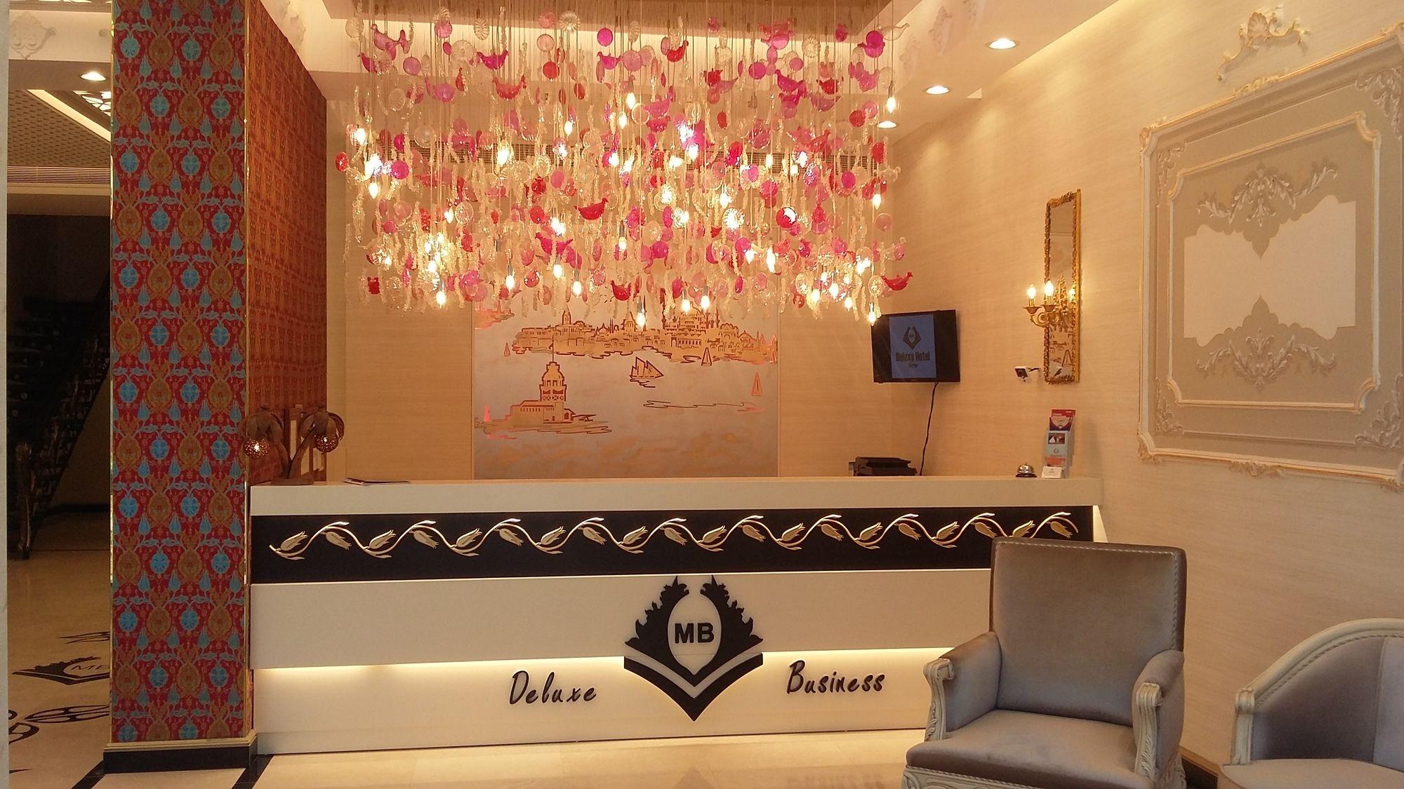 Mb Deluxe Hotel Istanbul Eksteriør billede