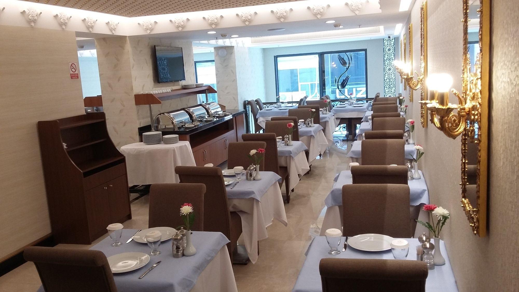 Mb Deluxe Hotel Istanbul Eksteriør billede