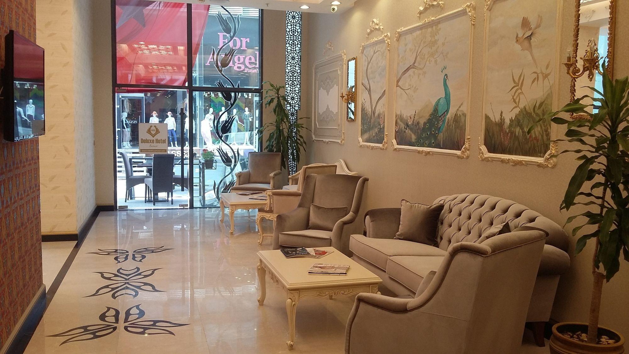 Mb Deluxe Hotel Istanbul Eksteriør billede