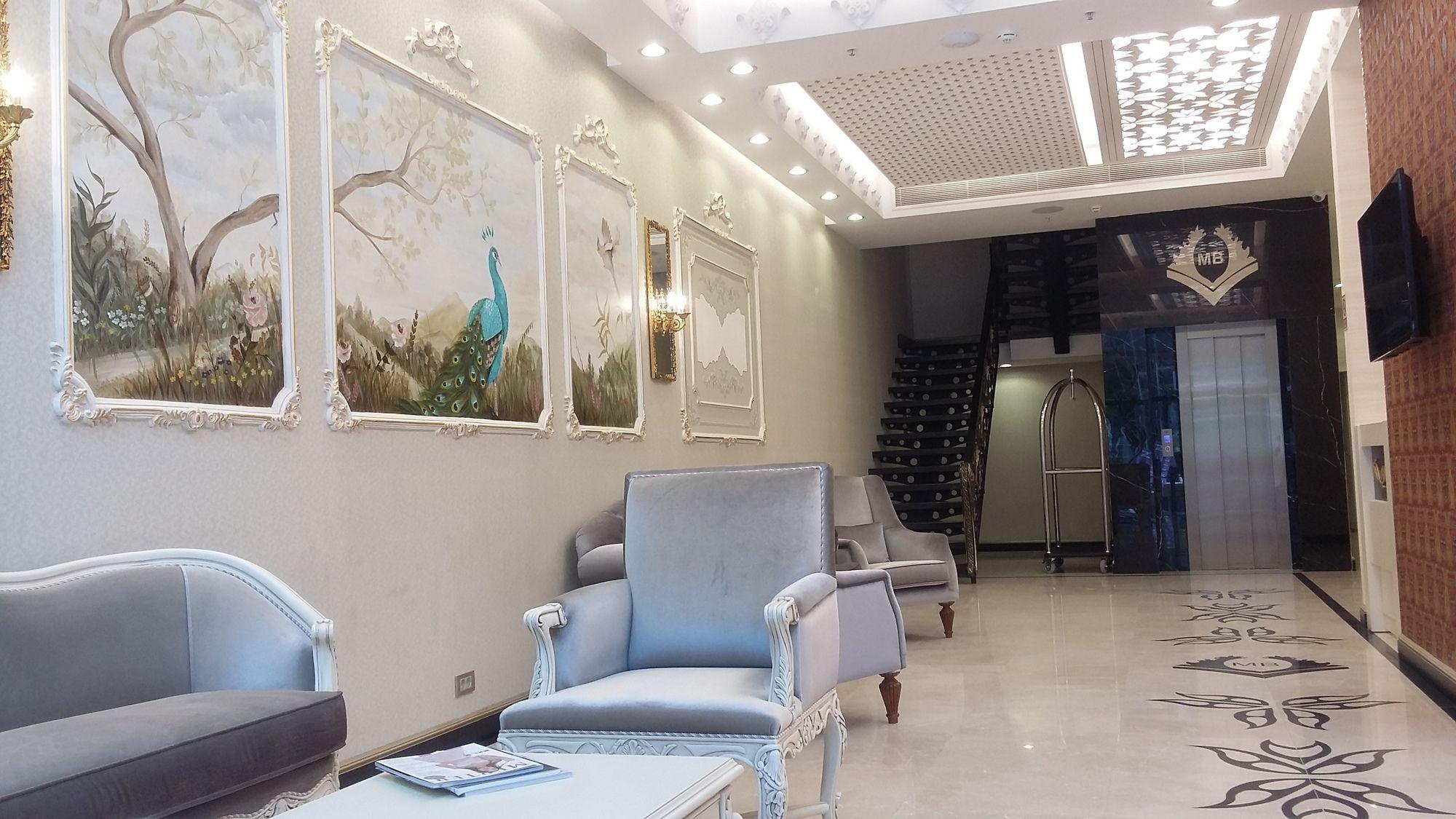 Mb Deluxe Hotel Istanbul Eksteriør billede